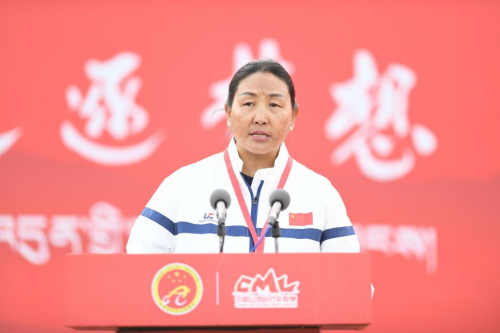 球速体育welcome2025年中国山地自行车联赛第四站 （·林芝站）暨第十五届(图4)